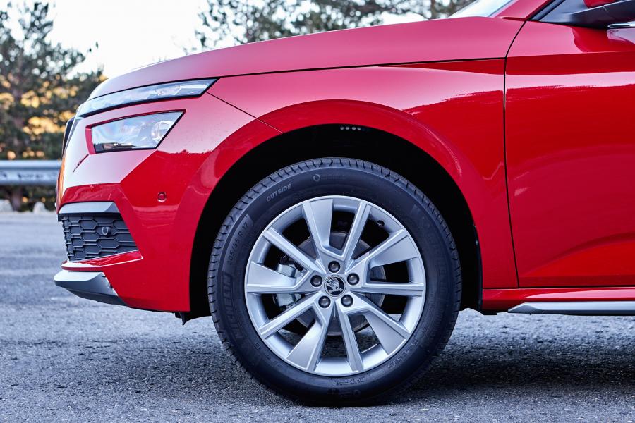 Колеса Skoda Kamiq G-Tec 2019 года  (WW) (фото 7 из 20)